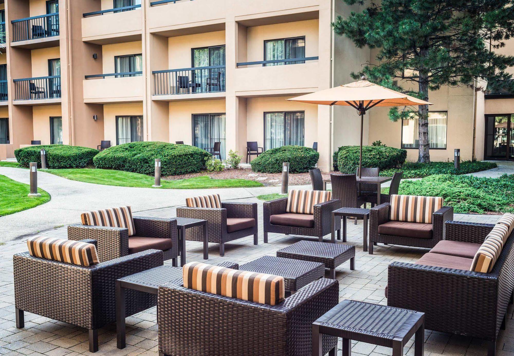 Hotel Courtyard Chicago Wood Dale / Itasca Extérieur photo